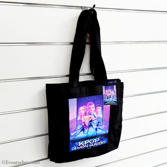 KPop Demon Hunters Tote Bag Movie Key Art Fashion & Accessories