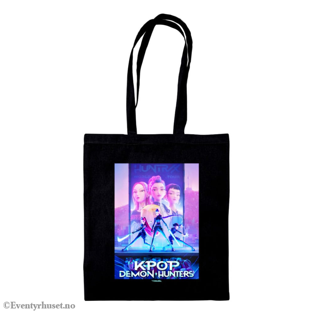 KPop Demon Hunters Tote Bag Movie Key Art Fashion & Accessories
