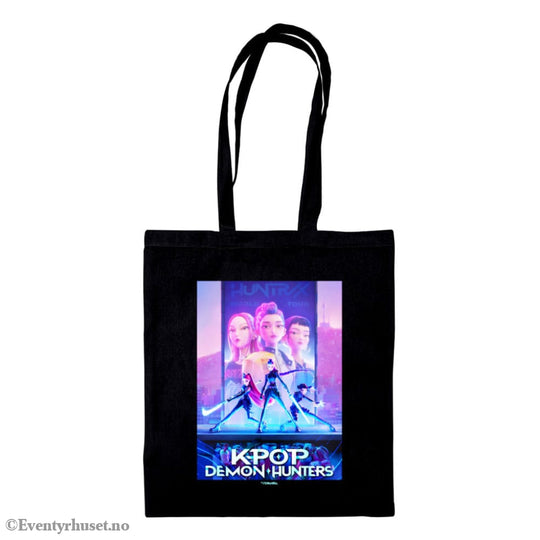 KPop Demon Hunters Tote Bag Movie Key Art Fashion & Accessories