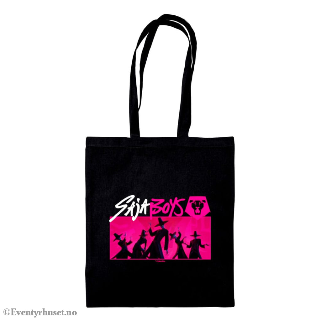 KPop Demon Hunters Tote Bag Saja Boys Fashion & Accessories