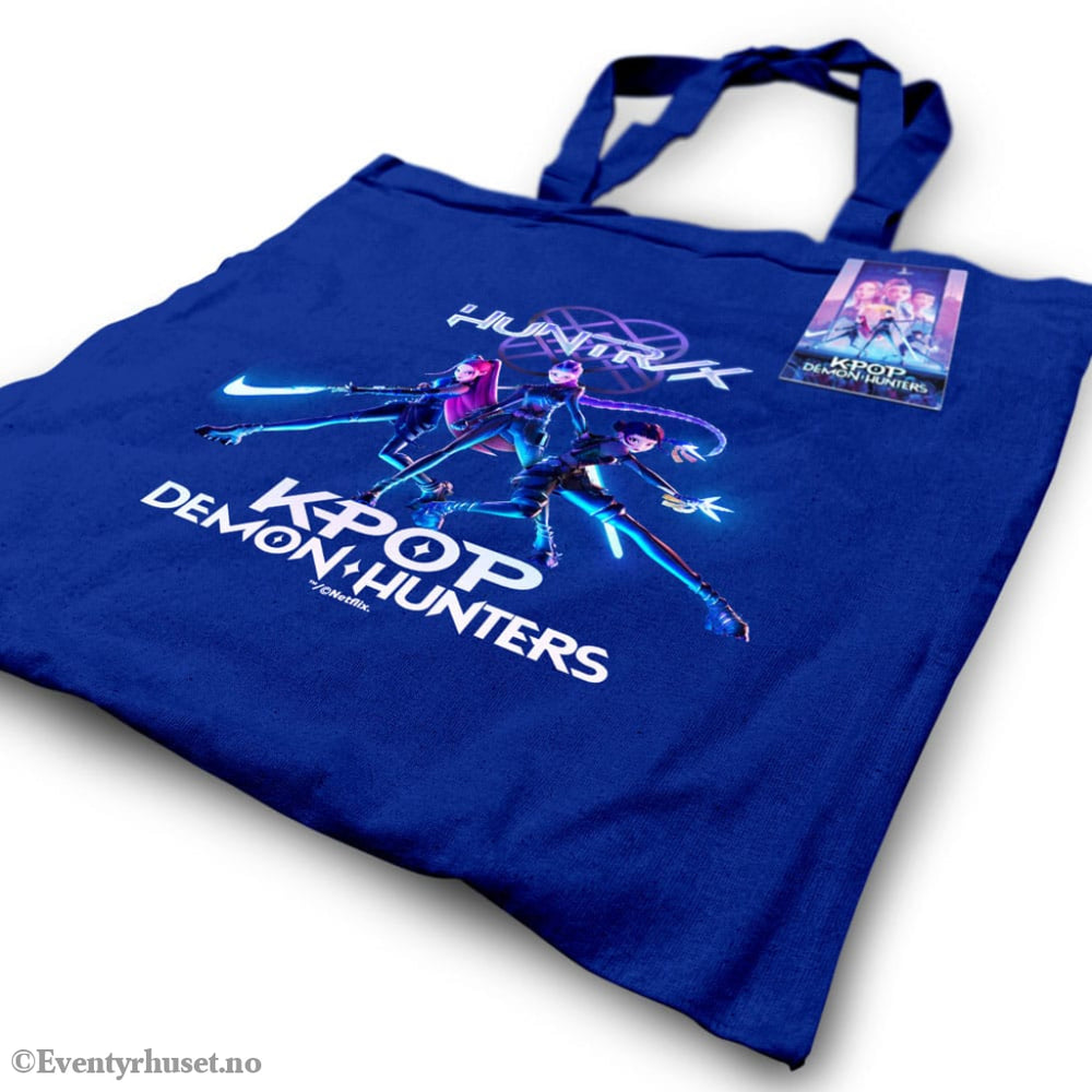 KPop Demon Hunters Tote Bag Trio Fashion & Accessories