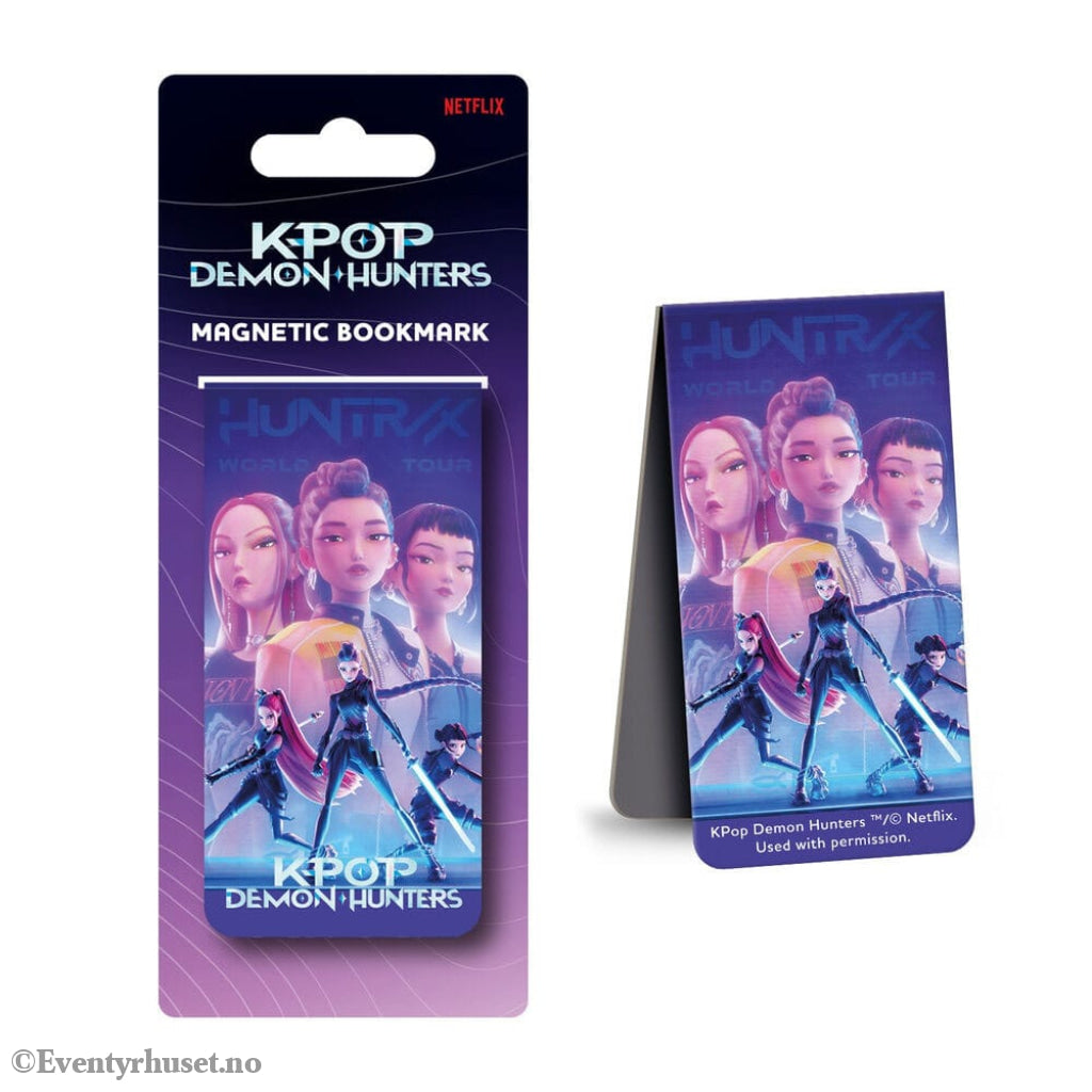 KPop Dmeon Hunters Magnetic Bookmark Huntrix Magnetic Home & Gifts