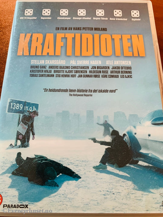 Kraftidioten. Dvd. Dvd