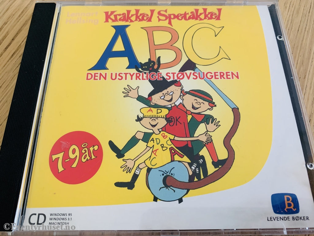 Krakkel Spetakkel. Abc. Pc-Spill. Pc Spill