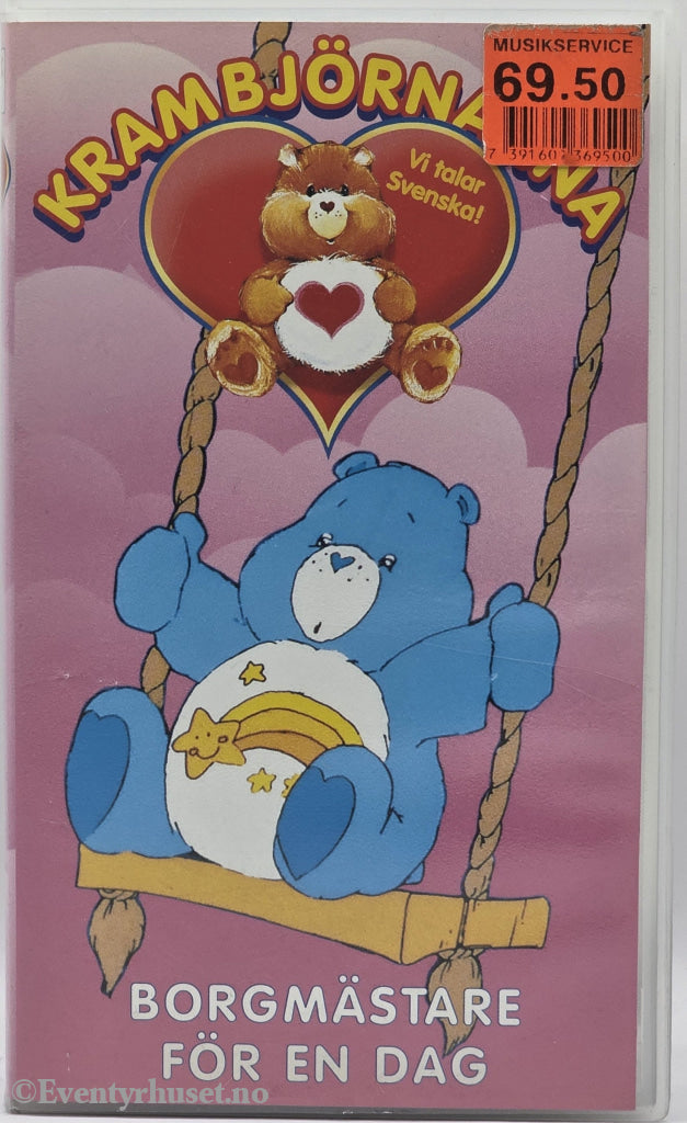 Krambjørnene: Borgmästare för en dag (1986). VHS.