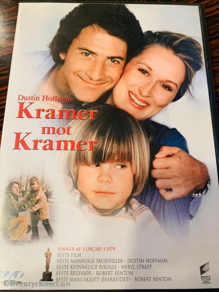 Kramer Mot Kramer. 1979. Dvd. Dvd
