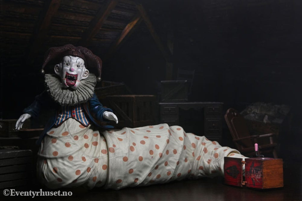 Krampus Action Figure Der Klown Deluxe Figure 18 cm Toys
