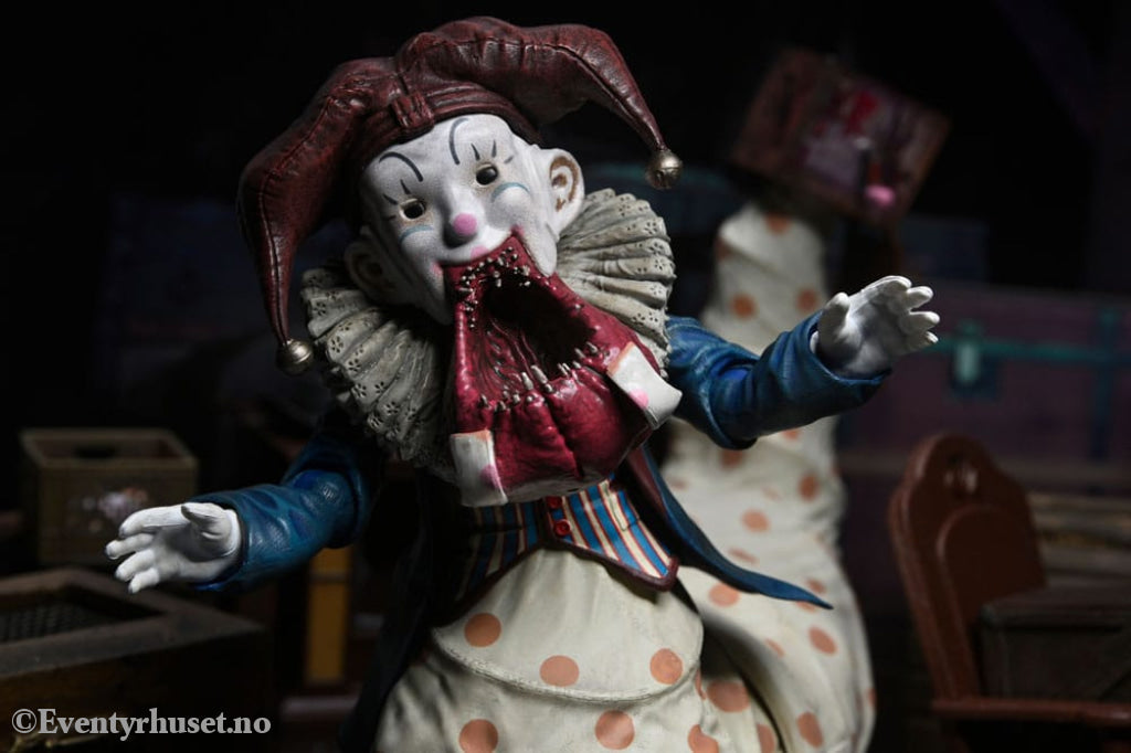 Krampus Action Figure Der Klown Deluxe Figure 18 cm Toys