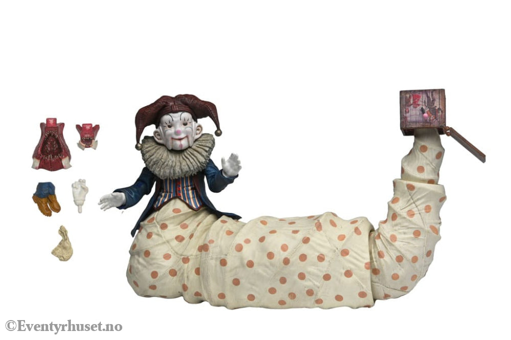 Krampus Action Figure Der Klown Deluxe Figure 18 cm Toys