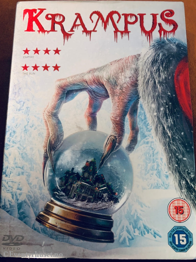 Krampus. Dvd Slipcase.