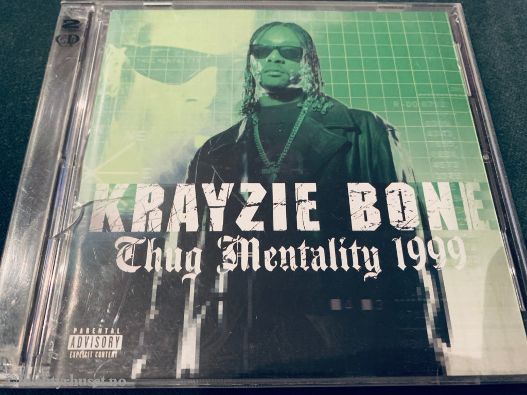 Krayzie Bone. Thug Mentality. 1999. CD.