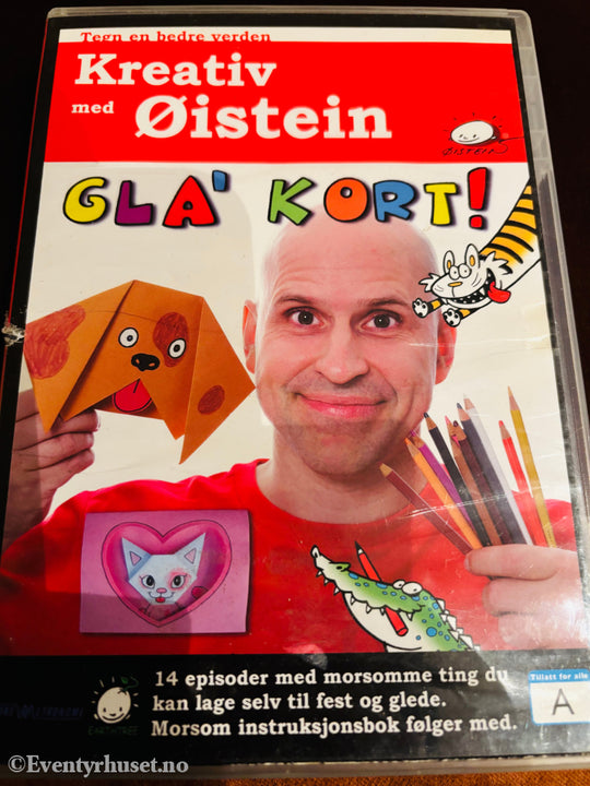 Kreativ Med Øistein. Dvd. Dvd