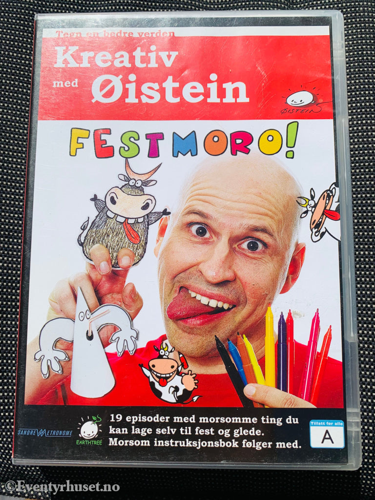 Kreativ Med Øistein. Dvd. Dvd