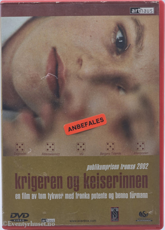 Krigeren og keiserinnen. 2000. DVD.