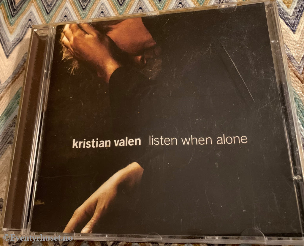 Kristian Valen - Listen When Alone. 2004. Cd. Cd