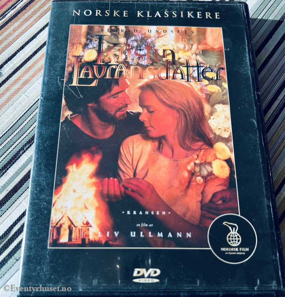 Kristin Lavransdatter (Norske Klassikere). 1995. Dvd. Dvd