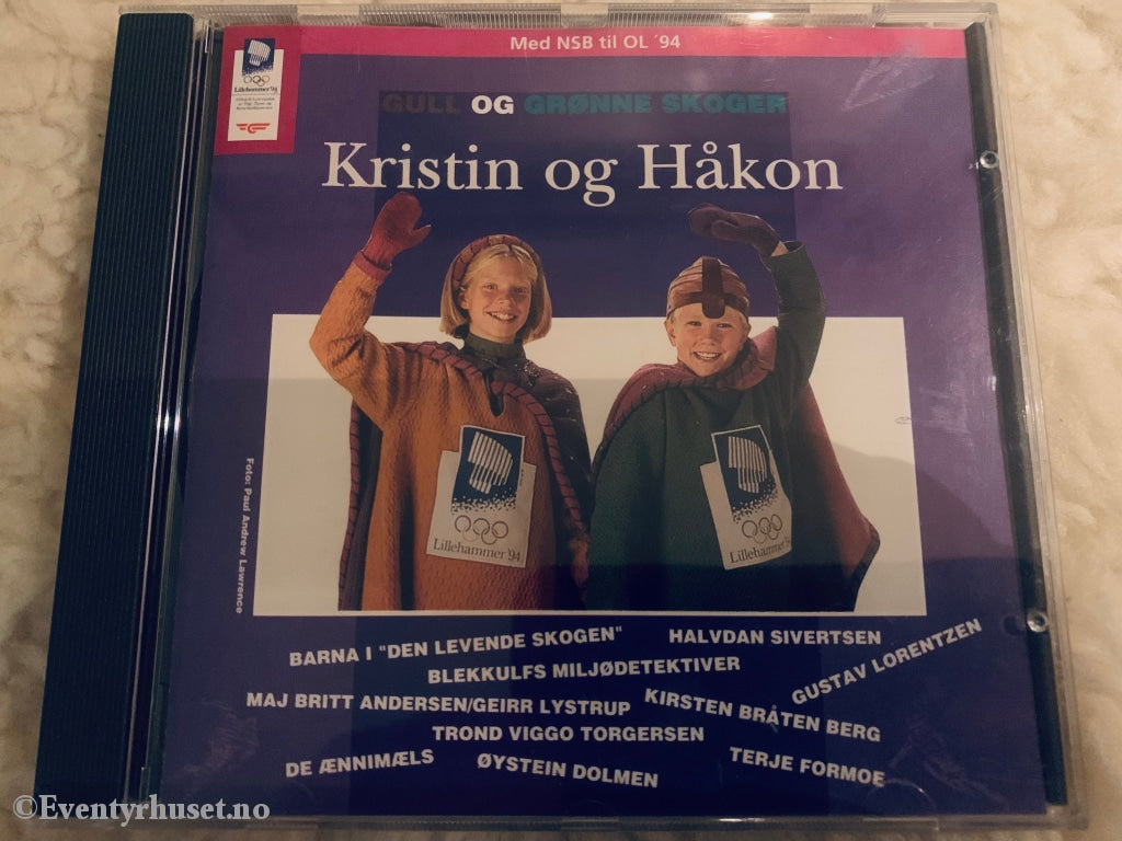 Kristin Og Håkon (Lillehammer 1994). Cd. Cd