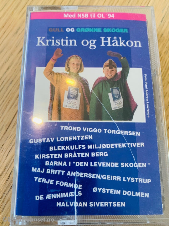 Kristin Og Håkon. Ol 1994. Kassett. Kassett (Mc)