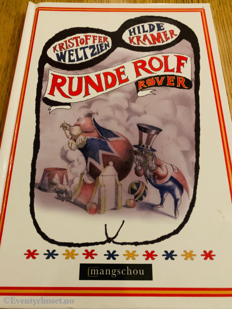 Kristoffer Weltzien & Hilde Kramer – Runde Rolf røver