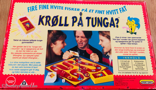 Krøll på tunga (1993) . Brettspill.