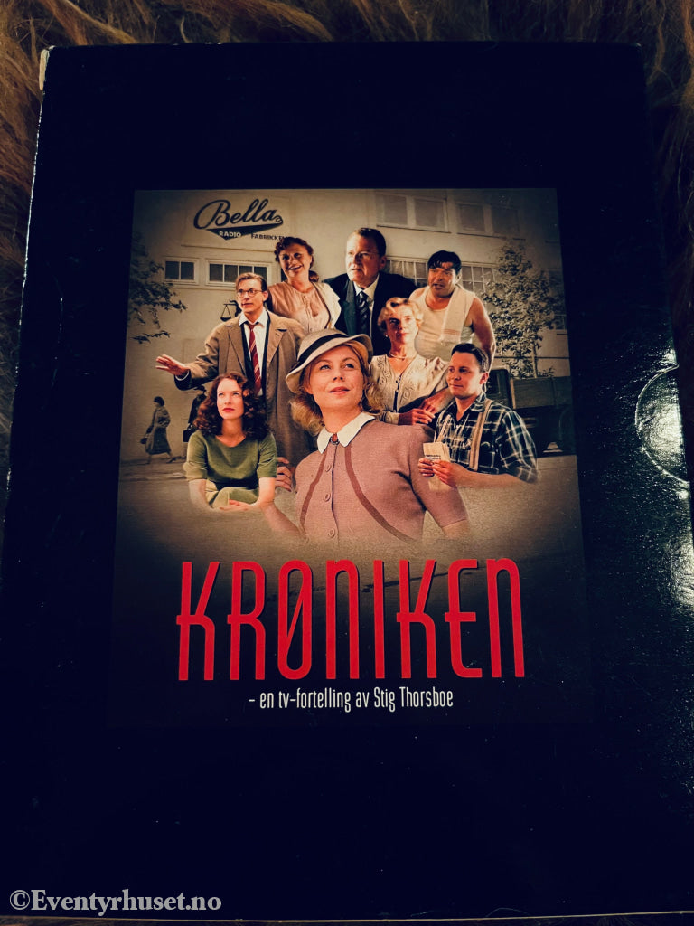 Krøniken. 2004. DVD samleboks.