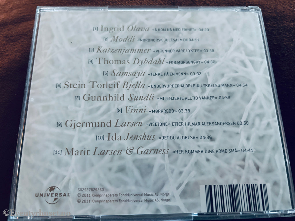 Kronprinsparets Fond - Vi Tenner Våre Lykter. CD.