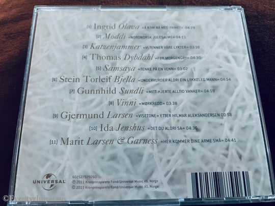 Kronprinsparets Fond - Vi Tenner Våre Lykter. CD.