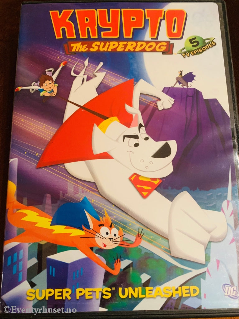 Krypto. The Superdog. DVD. Eventyrhuset