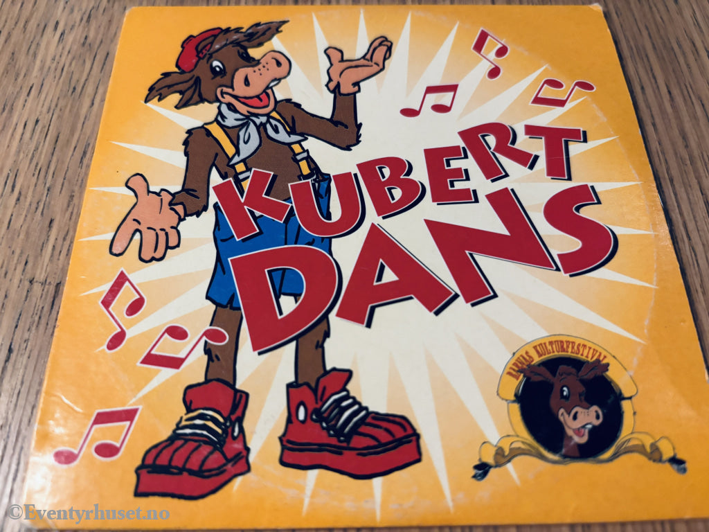 Kuberten – Kubert Dans. Barne-CD.