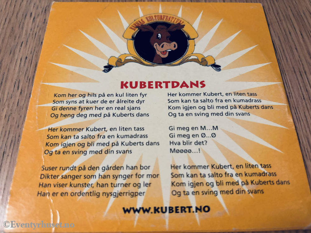 Kuberten – Kubert Dans. Barne-CD.