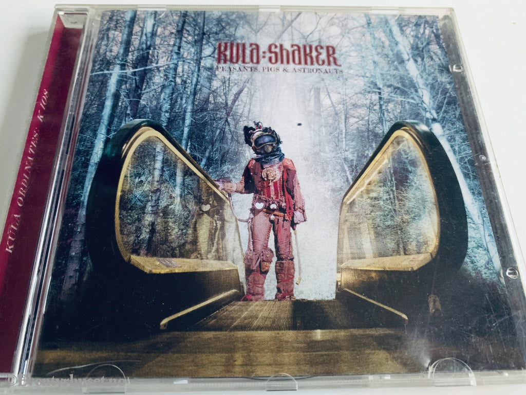 Kula Shaker (1999) - Peasants, Pigs & Astronauts - CD
