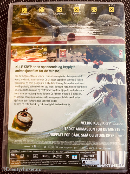 Kule Kryp. 2013. Dvd. Dvd