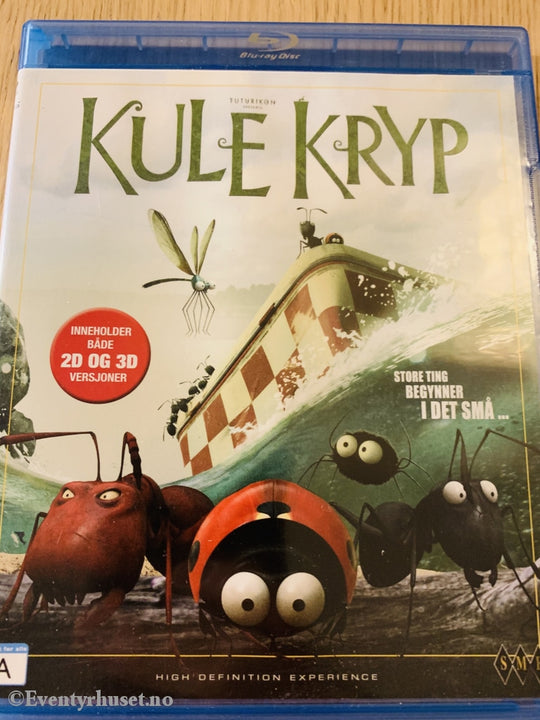 Kule Kryp. Blu-Ray. Blu-Ray Disc