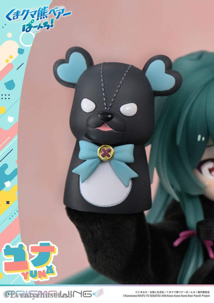 Kuma Kuma Kuma Bear Punch! Prisma Wing PVC Statue 1/7 Yuna 28 cm Manga & Anime