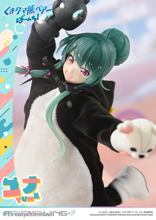 Kuma Kuma Kuma Bear Punch! Prisma Wing PVC Statue 1/7 Yuna 28 cm Manga & Anime