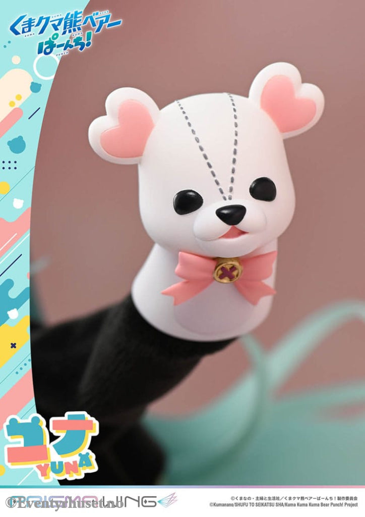 Kuma Kuma Kuma Bear Punch! Prisma Wing PVC Statue 1/7 Yuna 28 cm Manga & Anime