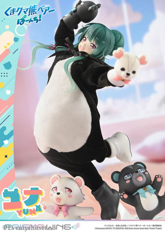 Kuma Kuma Kuma Bear Punch! Prisma Wing PVC Statue 1/7 Yuna 28 cm Manga & Anime