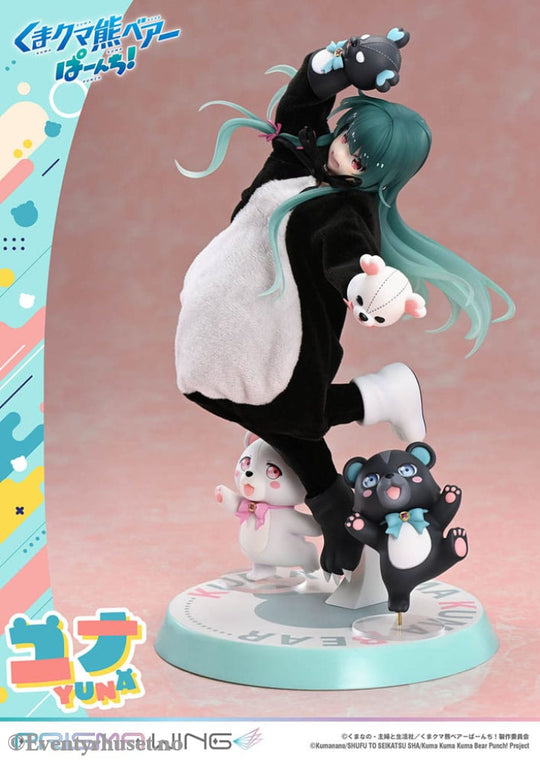 Kuma Kuma Kuma Bear Punch! Prisma Wing PVC Statue 1/7 Yuna 28 cm Manga & Anime