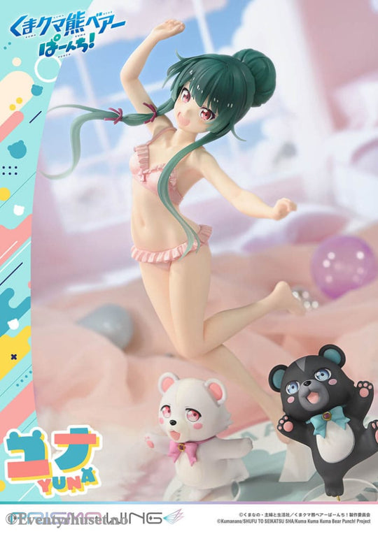 Kuma Kuma Kuma Bear Punch! Prisma Wing PVC Statue 1/7 Yuna 28 cm Manga & Anime