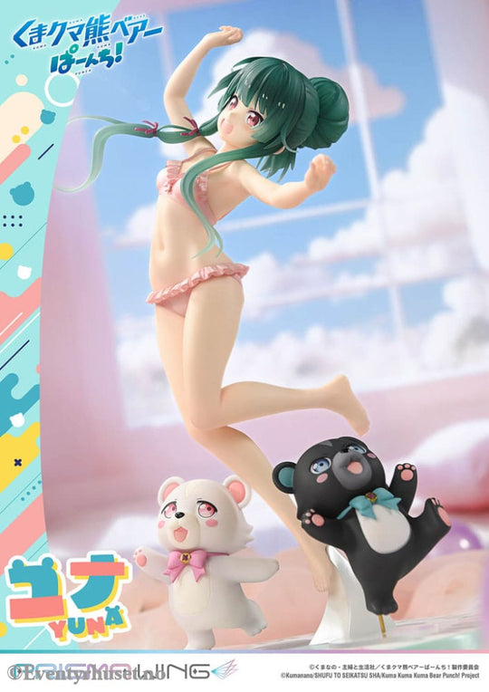Kuma Kuma Kuma Bear Punch! Prisma Wing PVC Statue 1/7 Yuna 28 cm Manga & Anime