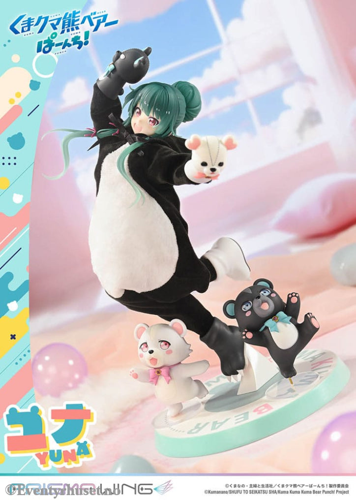 Kuma Kuma Kuma Bear Punch! Prisma Wing PVC Statue 1/7 Yuna 28 cm Manga & Anime