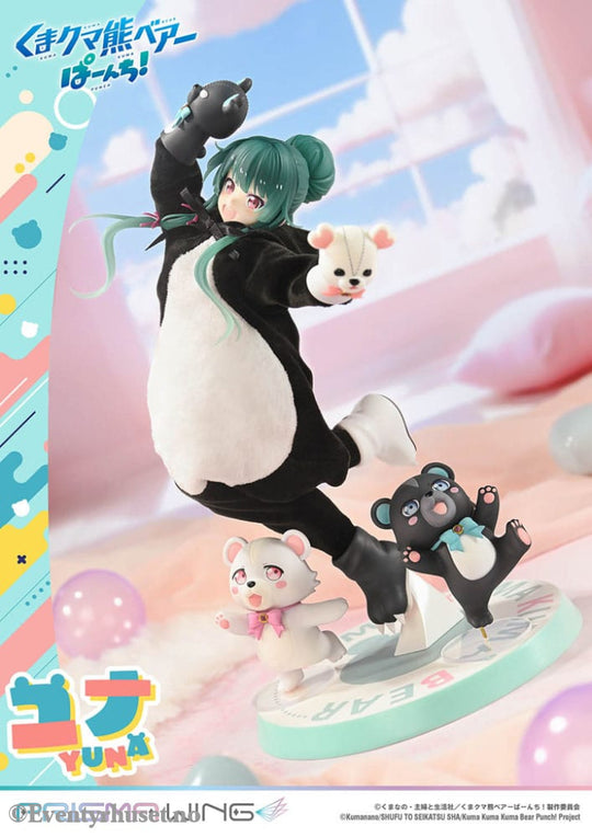 Kuma Kuma Kuma Bear Punch! Prisma Wing PVC Statue 1/7 Yuna 28 cm Manga & Anime