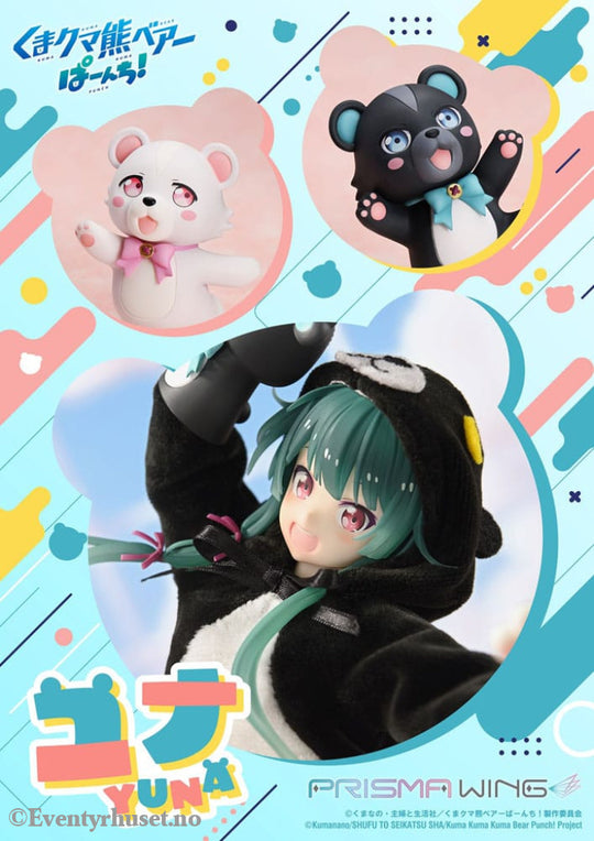 Kuma Kuma Kuma Bear Punch! Prisma Wing PVC Statue 1/7 Yuna 28 cm Manga & Anime
