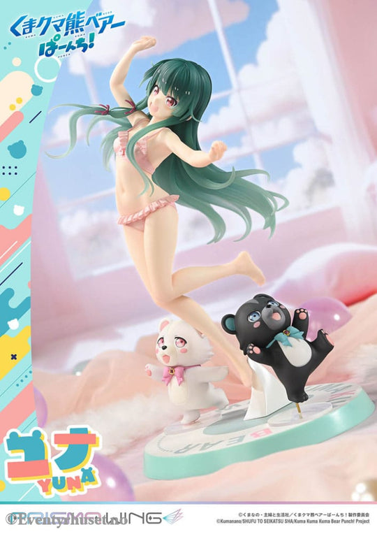 Kuma Kuma Kuma Bear Punch! Prisma Wing PVC Statue 1/7 Yuna 28 cm Manga & Anime