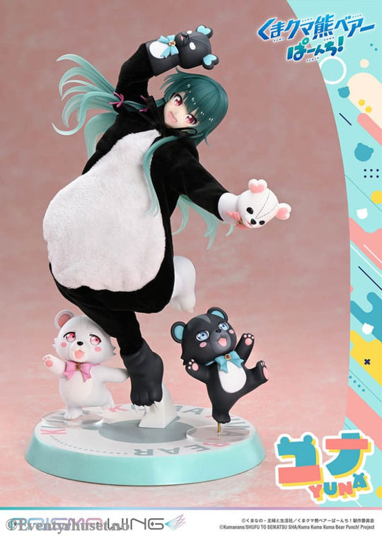 Kuma Kuma Kuma Bear Punch! Prisma Wing PVC Statue 1/7 Yuna 28 cm Manga & Anime