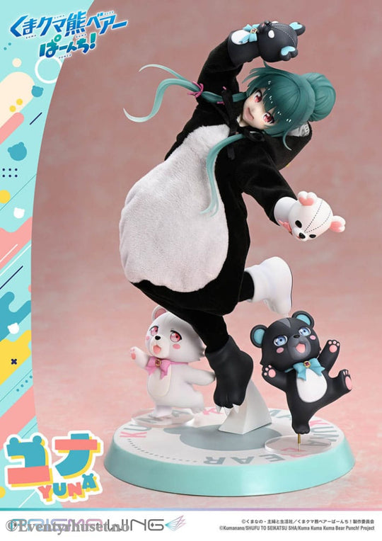 Kuma Kuma Kuma Bear Punch! Prisma Wing PVC Statue 1/7 Yuna 28 cm Manga & Anime
