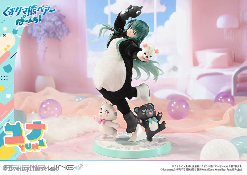 Kuma Kuma Kuma Bear Punch! Prisma Wing PVC Statue 1/7 Yuna 28 cm Manga & Anime