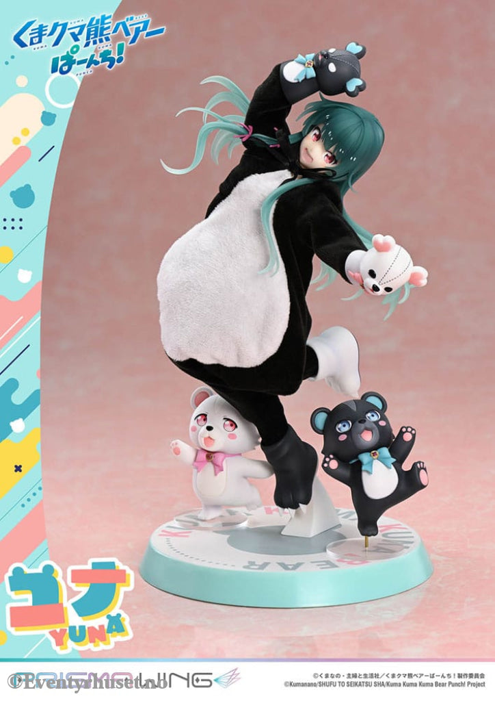 Kuma Kuma Kuma Bear Punch! Prisma Wing PVC Statue 1/7 Yuna 28 cm Manga & Anime