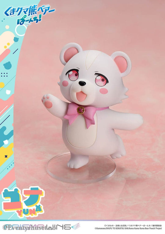 Kuma Kuma Kuma Bear Punch! Prisma Wing PVC Statue 1/7 Yuna 28 cm Manga & Anime
