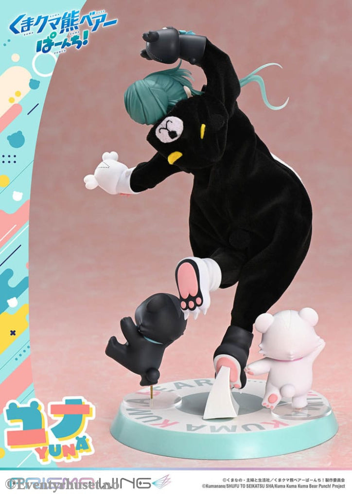 Kuma Kuma Kuma Bear Punch! Prisma Wing PVC Statue 1/7 Yuna 28 cm Manga & Anime